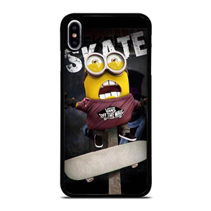 MINNIONS SKATE iPhone XS Max Case MINNIONS SKATE iPhone XS Max Case