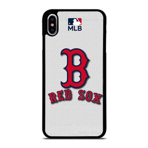MLB BOSTON RED SOX JERSEY iPhone XS Max Case