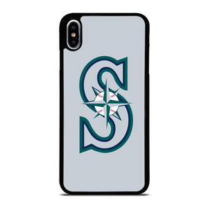 MLB SEATTLE MARINERS LOGO iPhone XS Max Case