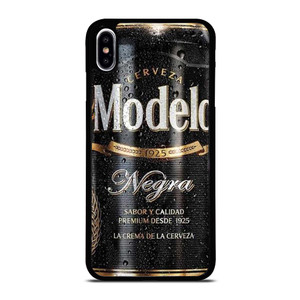 MODELO NEGRA BEER iPhone XS Max Case MODELO NEGRA BEER iPhone XS Max Case