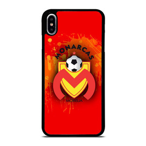 MONARCAS MORELIA SYMBOL 2 iPhone XS Max Case MONARCAS MORELIA SYMBOL 2 iPhone XS Max Case