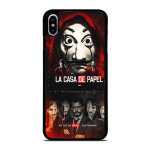 MONEY HEIST LA CASA DE PAPEL 2 iPhone XS Max Case