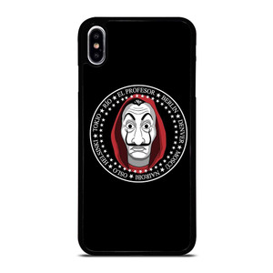 MONEY HEIST LA CASA DE PAPEL BADGE iPhone XS Max Case MONEY HEIST LA CASA DE PAPEL BADGE iPhone XS Max Case