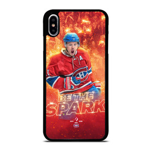 MONTREAL CANADIENS BE THE SPARK NHL iPhone XS Max Case MONTREAL CANADIENS BE THE SPARK NHL iPhone XS Max Case