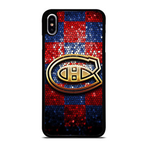 MONTREAL CANADIENS GOLD LOGO iPhone XS Max Case MONTREAL CANADIENS GOLD LOGO iPhone XS Max Case
