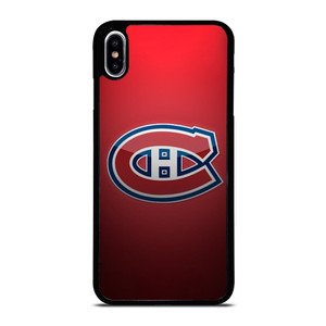MONTREAL CANADIENS SYMBOL iPhone XS Max Case