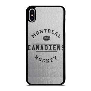 MONTREAL CANADIENS WALL iPhone XS Max Case MONTREAL CANADIENS WALL iPhone XS Max Case