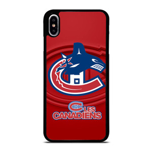 MONTREAL LES CANADIENS iPhone XS Max Case MONTREAL LES CANADIENS iPhone XS Max Case
