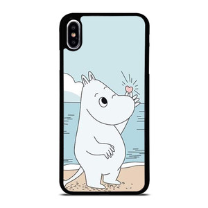 MOOMIN CUT CARTOON iPhone XS Max Case MOOMIN CUT CARTOON iPhone XS Max Case