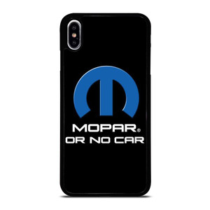 MOPAR OR NO CAR LOGO iPhone XS Max Case