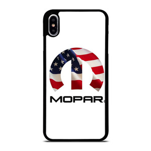 MOPAR USA FLAG LOGO iPhone XS Max Case MOPAR USA FLAG LOGO iPhone XS Max Case
