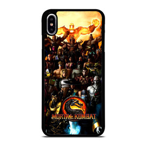 MORTAL KOMBAT ALL CHARACTER iPhone XS Max Case MORTAL KOMBAT ALL CHARACTER iPhone XS Max Case