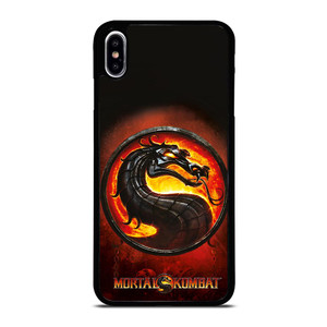 MORTAL KOMBAT DRAGON iPhone XS Max Case MORTAL KOMBAT DRAGON iPhone XS Max Case