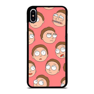 MORTY SMITH STUPID FACES iPhone XS Max Case MORTY SMITH STUPID FACES iPhone XS Max Case