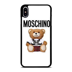 MOSCHINO BEAR GIRL iPhone XS Max Case MOSCHINO BEAR GIRL iPhone XS Max Case