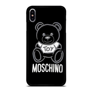 MOSCHINO TEDDY BEAR VINTAGE iPhone XS Max Case MOSCHINO TEDDY BEAR VINTAGE iPhone XS Max Case
