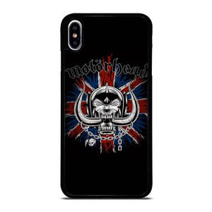 MOTORHEAD ENGLAND METAL BAND iPhone XS Max Case