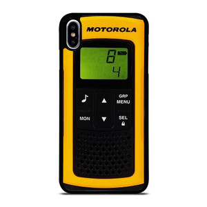 MOTOROLA WALKIE TALKIE iPhone XS Max Case MOTOROLA WALKIE TALKIE iPhone XS Max Case