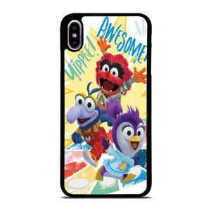 MUPPET BABIES CHARACTER iPhone XS Max Case