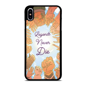 MY HERO ACADEMIA LEGENDS NEVER DIE iPhone XS Max Case MY HERO ACADEMIA LEGENDS NEVER DIE iPhone XS Max Case
