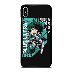 MY HERO ACADEMIA MIDORYA IZUKU iPhone XS Max Case MY HERO ACADEMIA MIDORYA IZUKU iPhone XS Max Case