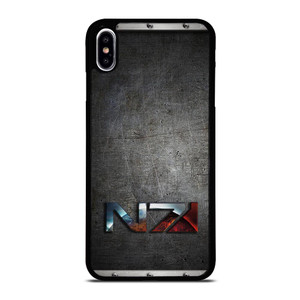 N7 ARMOUR MASS EFFECT METAL EMBLEM iPhone XS Max Case N7 ARMOUR MASS EFFECT METAL EMBLEM iPhone XS Max Case