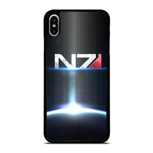 N7 ARMOUR SYMBOL MASS EFFECT iPhone XS Max Case