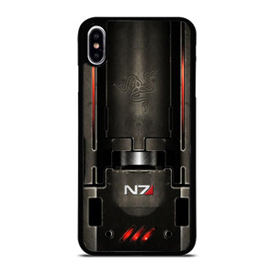 N7 MASS EFFECT EMBLEM iPhone XS Max Case N7 MASS EFFECT EMBLEM iPhone XS Max Case