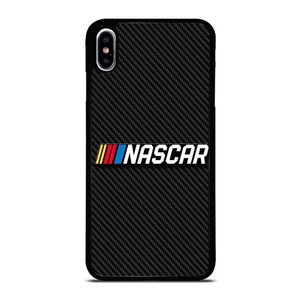 NASCAR RACING LOGO CARBON iPhone XS Max Case