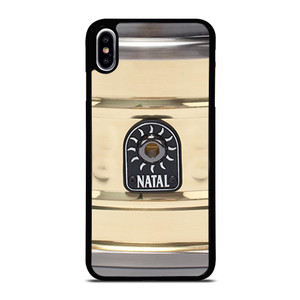 NATAL DRUM SNARE GOLD iPhone XS Max Case