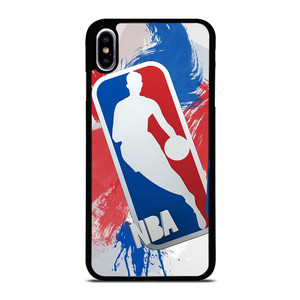 NATIONAL BASKETBALL LEAGUE NBA LOGO iPhone XS Max Case NATIONAL BASKETBALL LEAGUE NBA LOGO iPhone XS Max Case