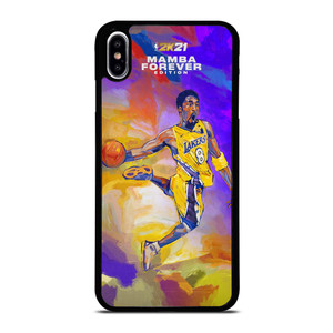 NBA 2K21 KOBE BRYANT MAMBA EDITION iPhone XS Max Case NBA 2K21 KOBE BRYANT MAMBA EDITION iPhone XS Max Case