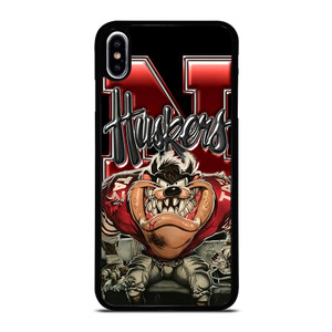 NEBRASKA CORNUSKERS TAZ iPhone XS Max Case