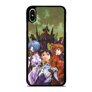 NEON GENESIS ANIME CARTOON iPhone XS Max Case