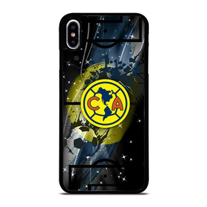 NEW CLUB AMERICA AGUILAS AURORA FOOTBALL iPhone XS Max Case NEW CLUB AMERICA AGUILAS AURORA FOOTBALL iPhone XS Max Case