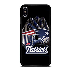NEW ENGLAND PATRIOTS NFL LOGO iPhone XS Max Case