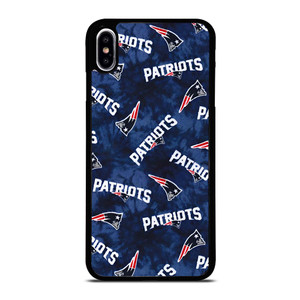 NEW ENGLAND PATRIOTS NFL PATTERN iPhone XS Max Case NEW ENGLAND PATRIOTS NFL PATTERN iPhone XS Max Case