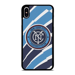NEW YORK CITY FC STRIPS iPhone XS Max Case