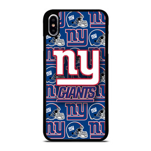 NEW YORK GIANTS COLLAGE LOGO iPhone XS Max Case NEW YORK GIANTS COLLAGE LOGO iPhone XS Max Case