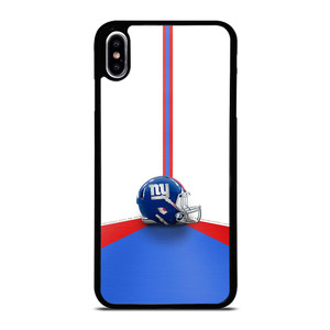 NEW YORK GIANTS HELMET STRIPS iPhone XS Max Case NEW YORK GIANTS HELMET STRIPS iPhone XS Max Case