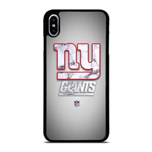 NEW YORK GIANTS MARBLE LOGO iPhone XS Max Case NEW YORK GIANTS MARBLE LOGO iPhone XS Max Case