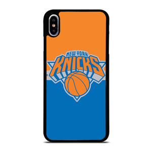 NEW YORK KNICKS BASKETBALL iPhone XS Max Case NEW YORK KNICKS BASKETBALL iPhone XS Max Case