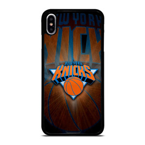 NEW YORK KNICKS SYMBOL iPhone XS Max Case NEW YORK KNICKS SYMBOL iPhone XS Max Case