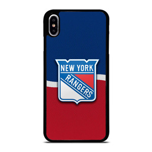 NEW YORK RANGERS NHL TEAM LOGO iPhone XS Max Case