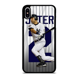 NEW YORK YANKEES DEREK JETER MLB iPhone XS Max Case NEW YORK YANKEES DEREK JETER MLB iPhone XS Max Case