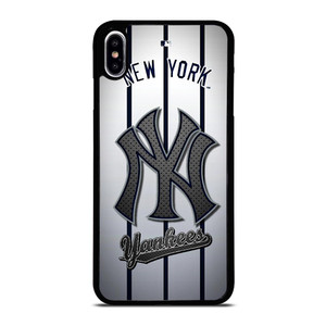 NEW YORK YANKEES LOGO BASEBALL  iPhone XS Max Case