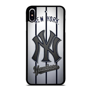 NEW YORK YANKEES MLB JERSEY iPhone XS Max Case NEW YORK YANKEES MLB JERSEY iPhone XS Max Case