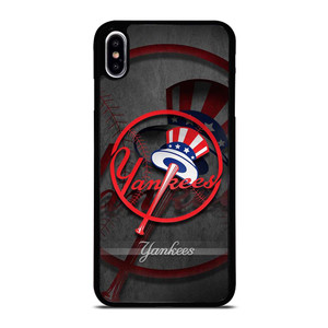 NEW YORK YANKEES MLB LOGO iPhone XS Max Case
