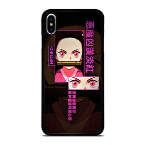NEZUKA KIMETSU NO YAIBA iPhone XS Max Case NEZUKA KIMETSU NO YAIBA iPhone XS Max Case