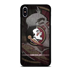 NFL FLORIDA STATE FSU SYMBOL iPhone XS Max Case NFL FLORIDA STATE FSU SYMBOL iPhone XS Max Case